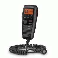 GHS 11i Wired VHF Handset for remote control of a compatible VHF radio - 010-01759-01 - Garmin
